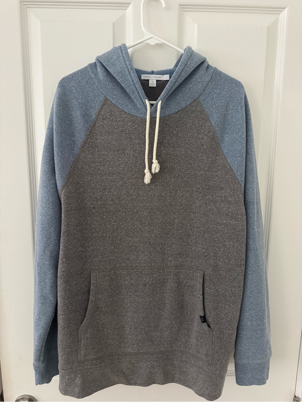 Threads 4 Thought Men’s Colorblock Hoodie